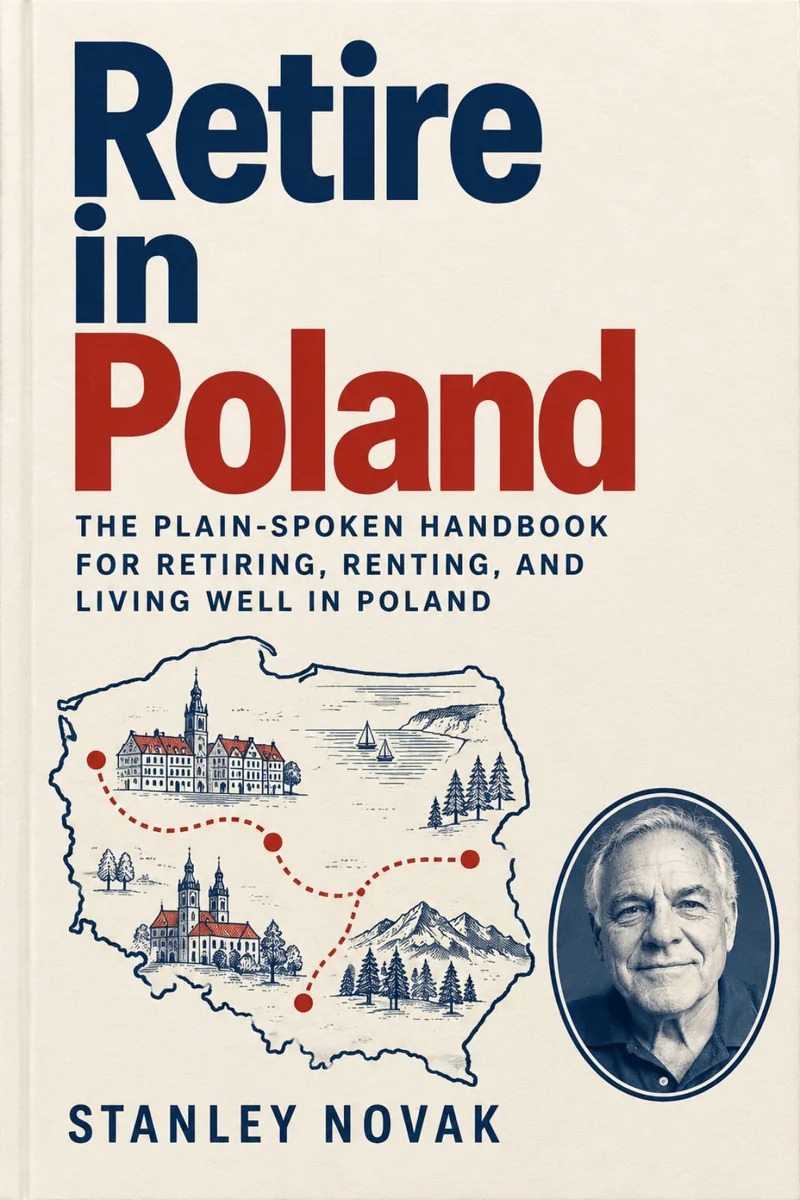 Cover — Retire in Poland, the practical handbook