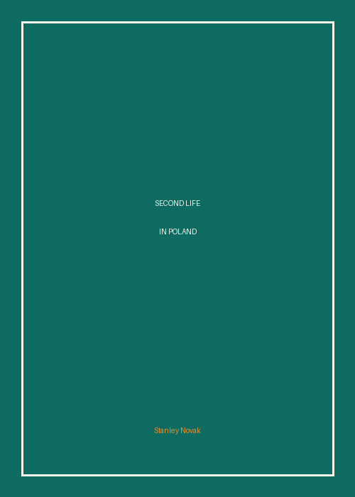 Cover — Second Life in Poland, the story collection